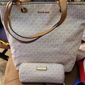 Tote purse and wallet